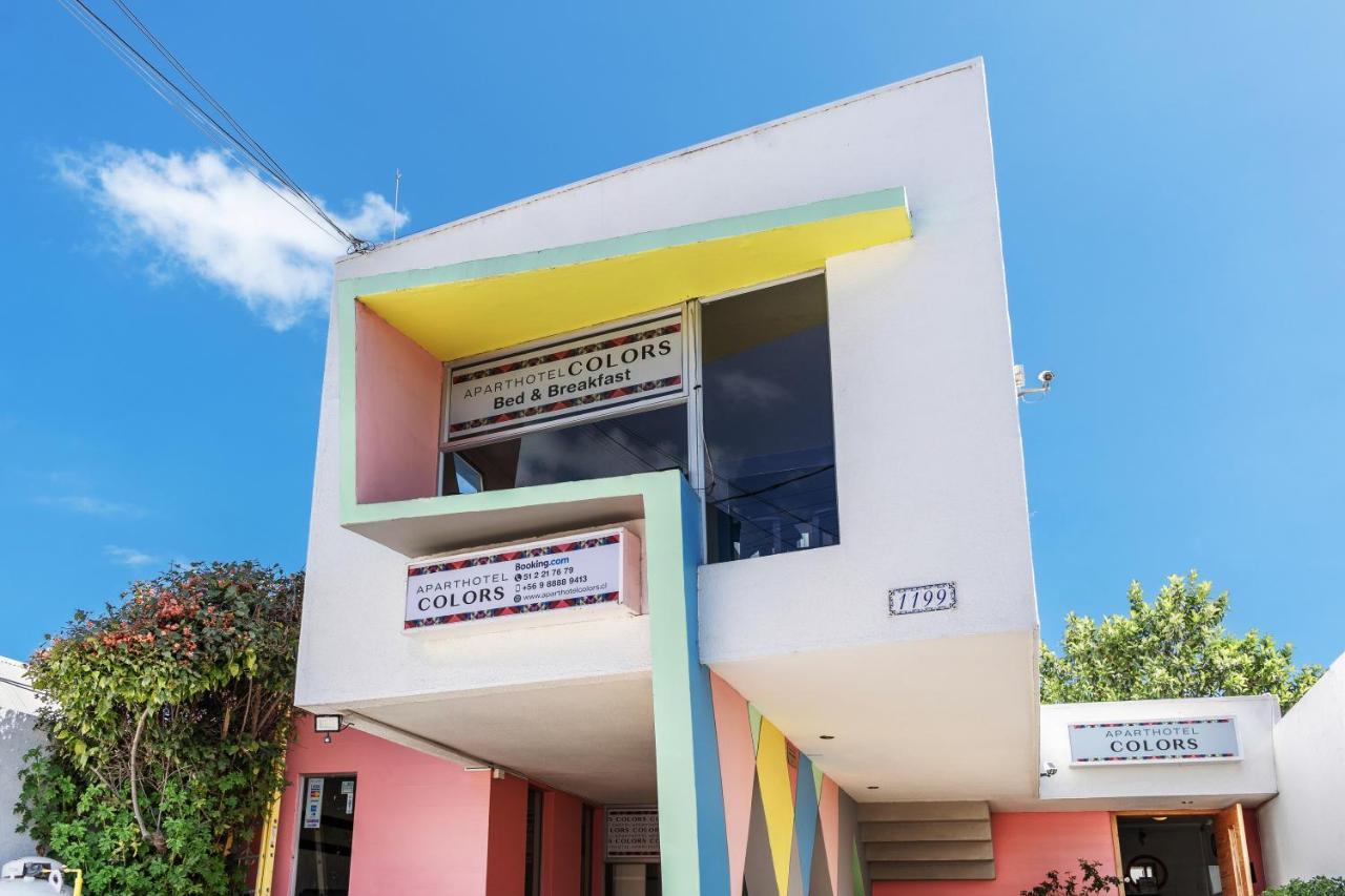 Apart Hotel Colors La Serena Ngoại thất bức ảnh