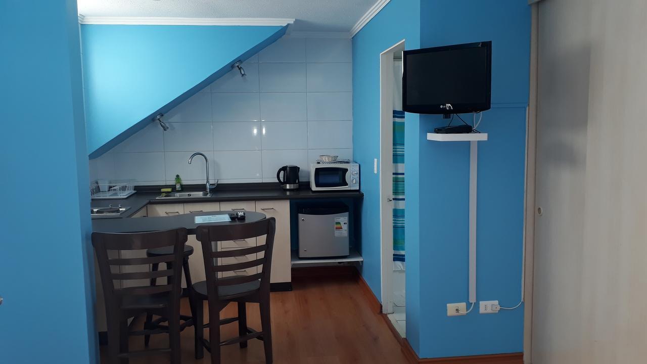 Apart Hotel Colors La Serena Ngoại thất bức ảnh